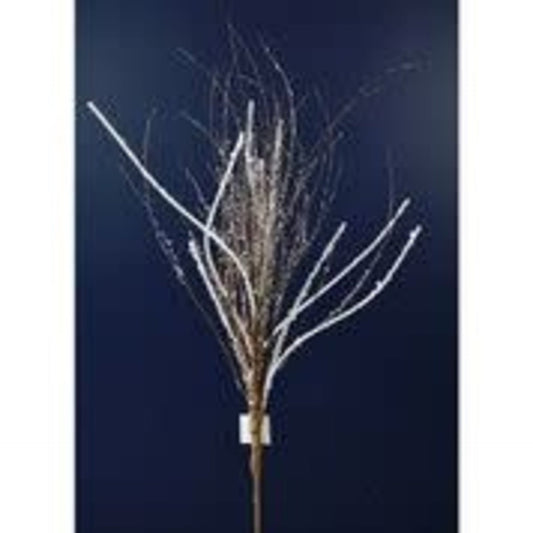 25” iced twig bundle - CancreekDesigns