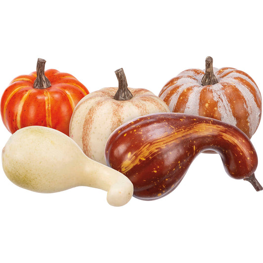 Primitives by Kathy - Fall Mix Pumpkin Set - CancreekDesigns