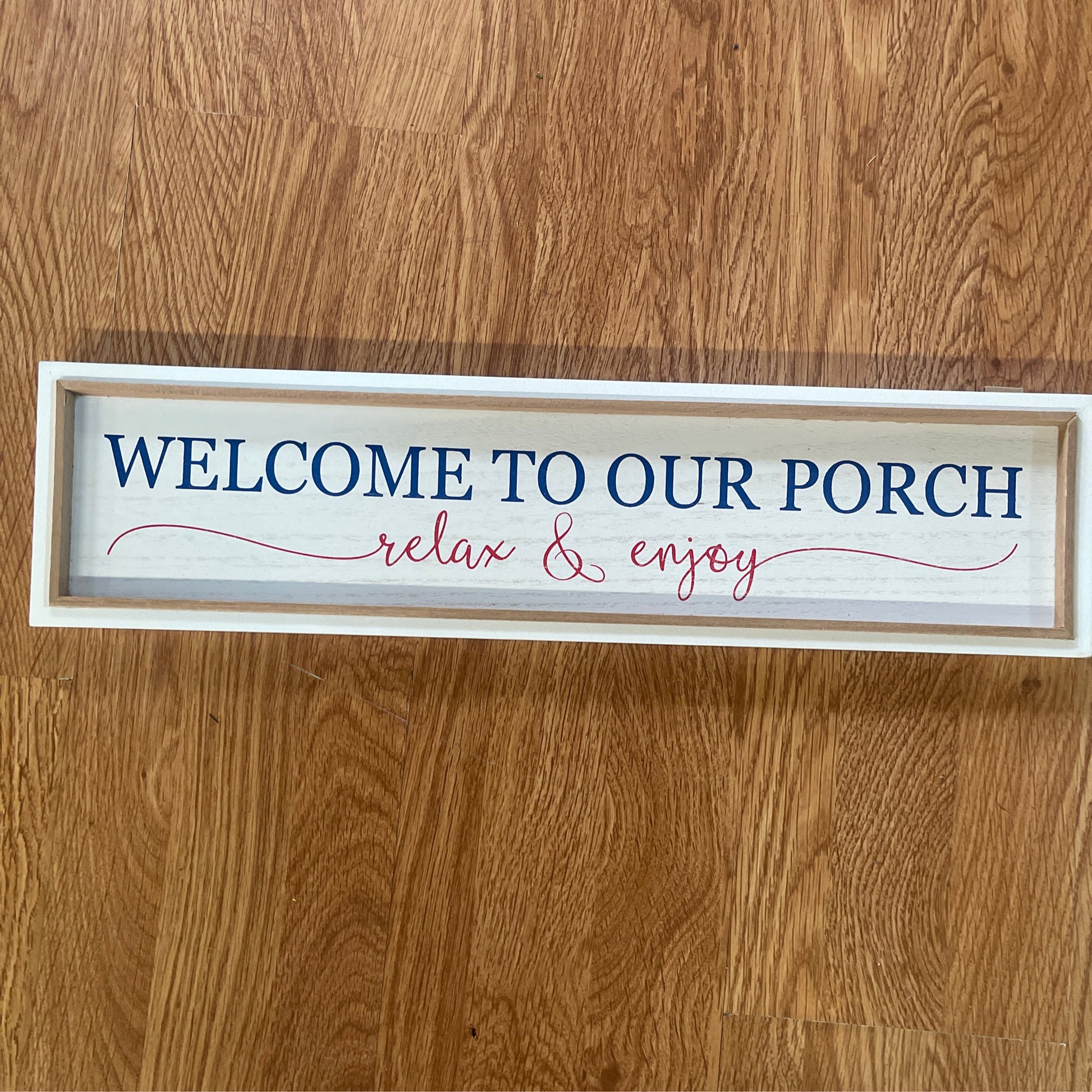 Welcome To Our Porch - CancreekDesigns