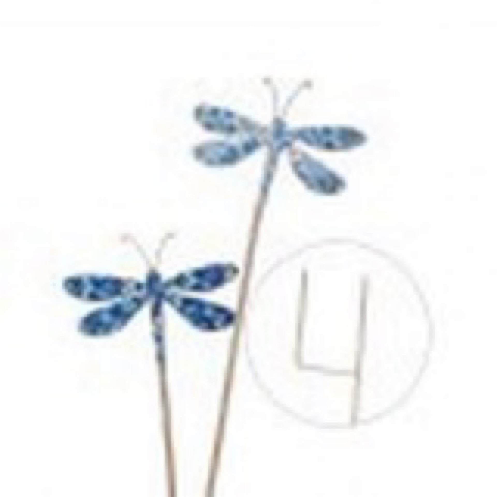 Bloomsbury Dragonfly stake - CancreekDesigns