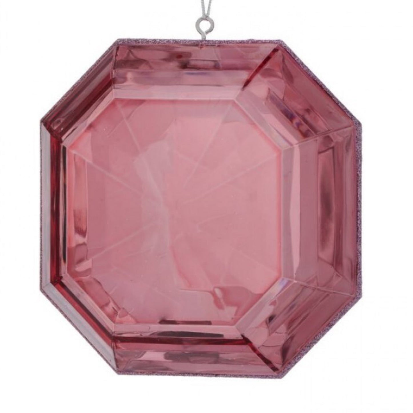 6” Acrylic Square Gem Ornament - CancreekDesigns