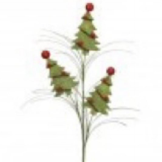 34 “ glitter/sequins whimsy tree spray - CancreekDesigns