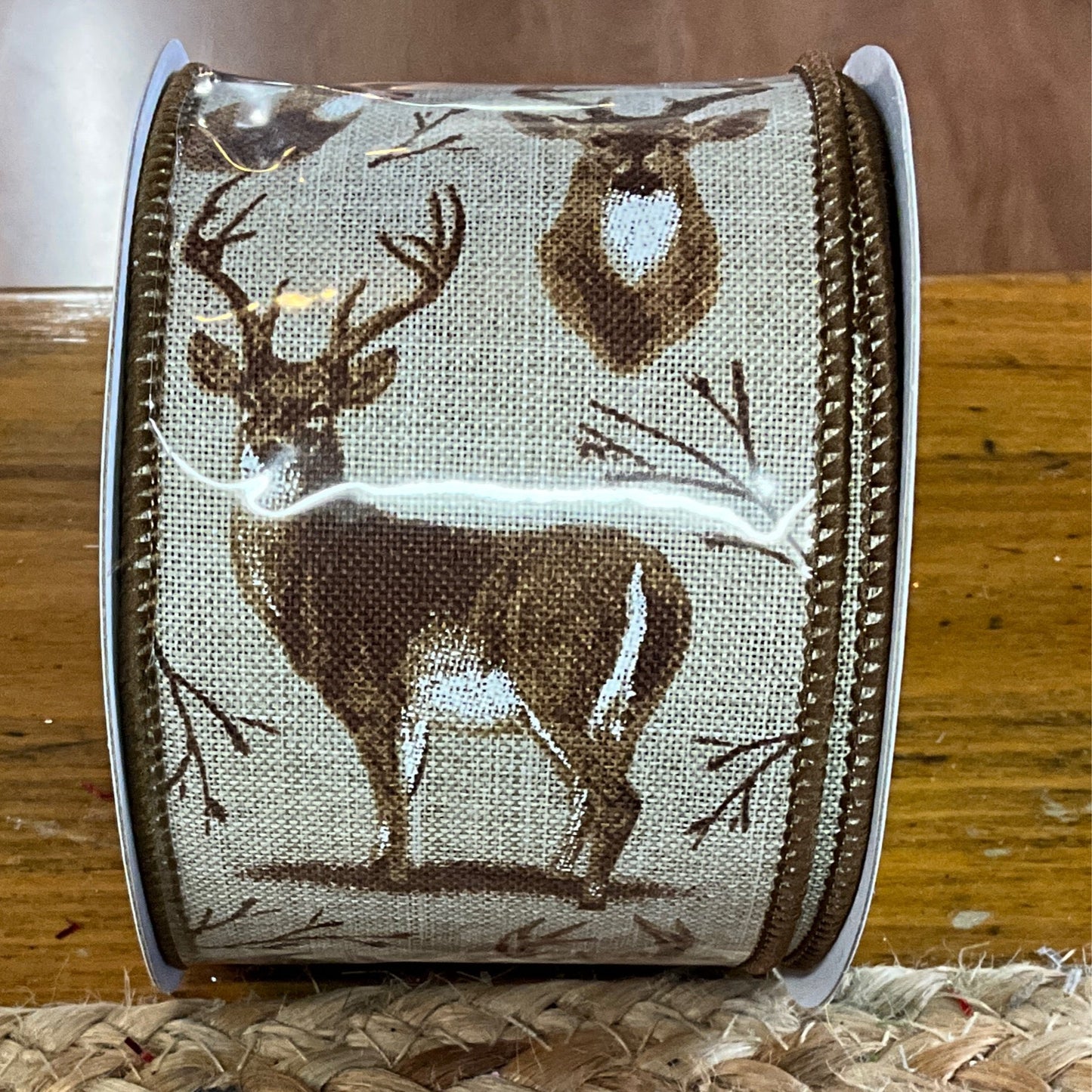 Deer ribbon - CancreekDesigns