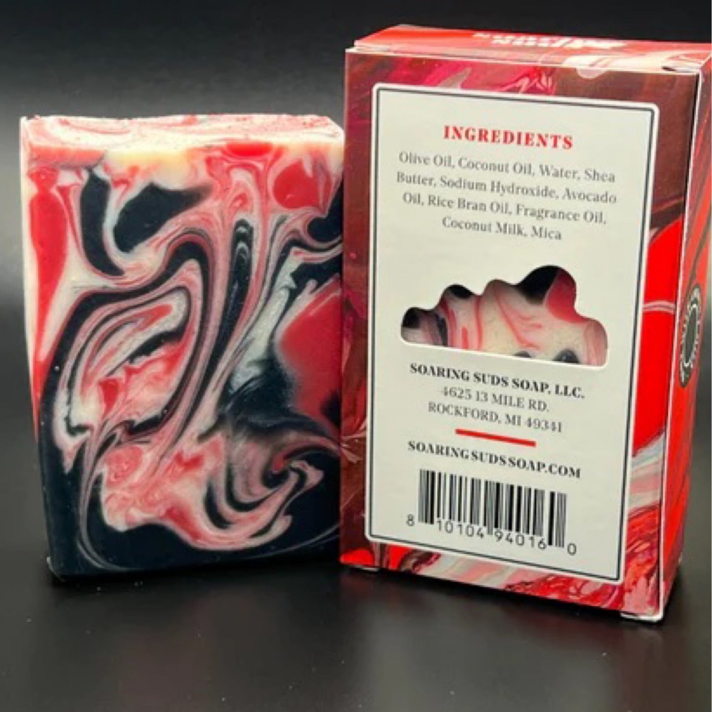 Artisan soap, manic melon - CancreekDesigns