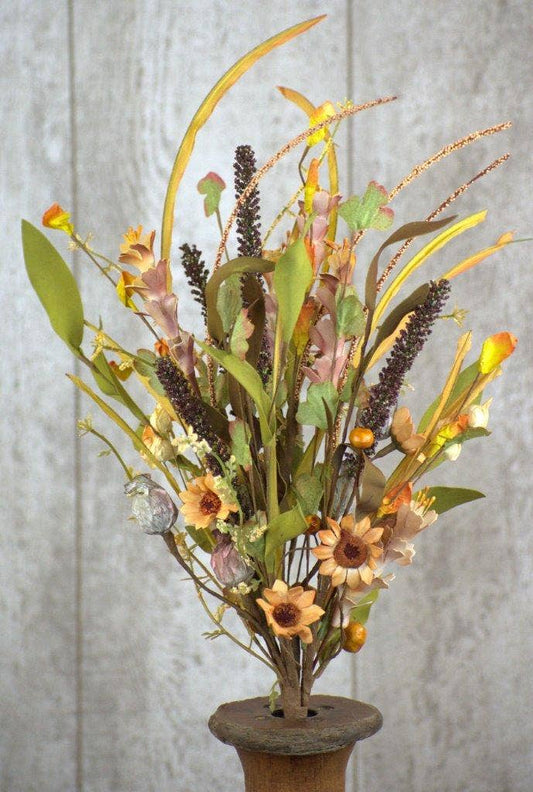 Wholesale Home Decor - Vintage Daisy 18in Pick - CancreekDesigns