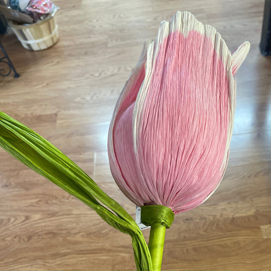 Giant Tulip Pink - CancreekDesigns