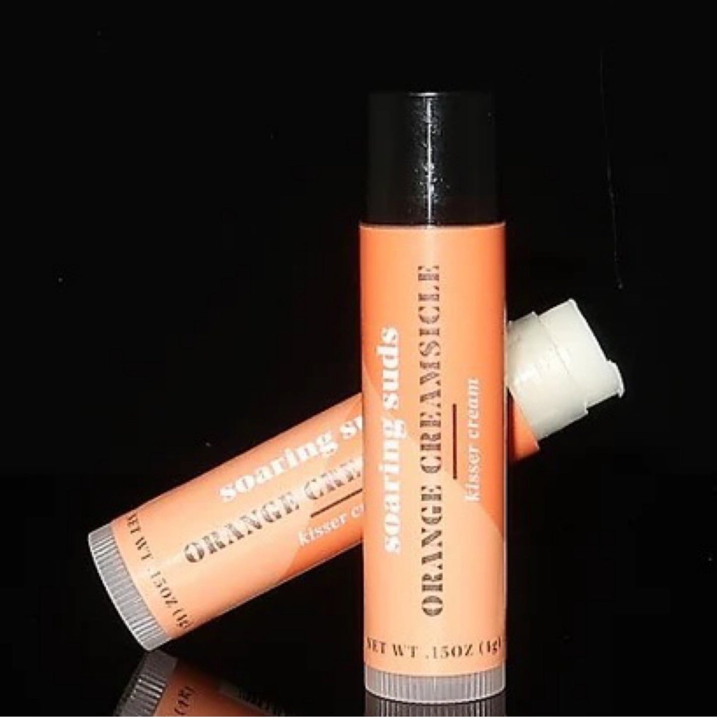 Lip balm, Orange Creamsicle - CancreekDesigns