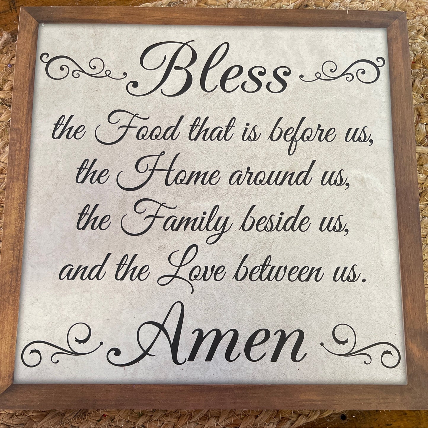 Bless sign - CancreekDesigns