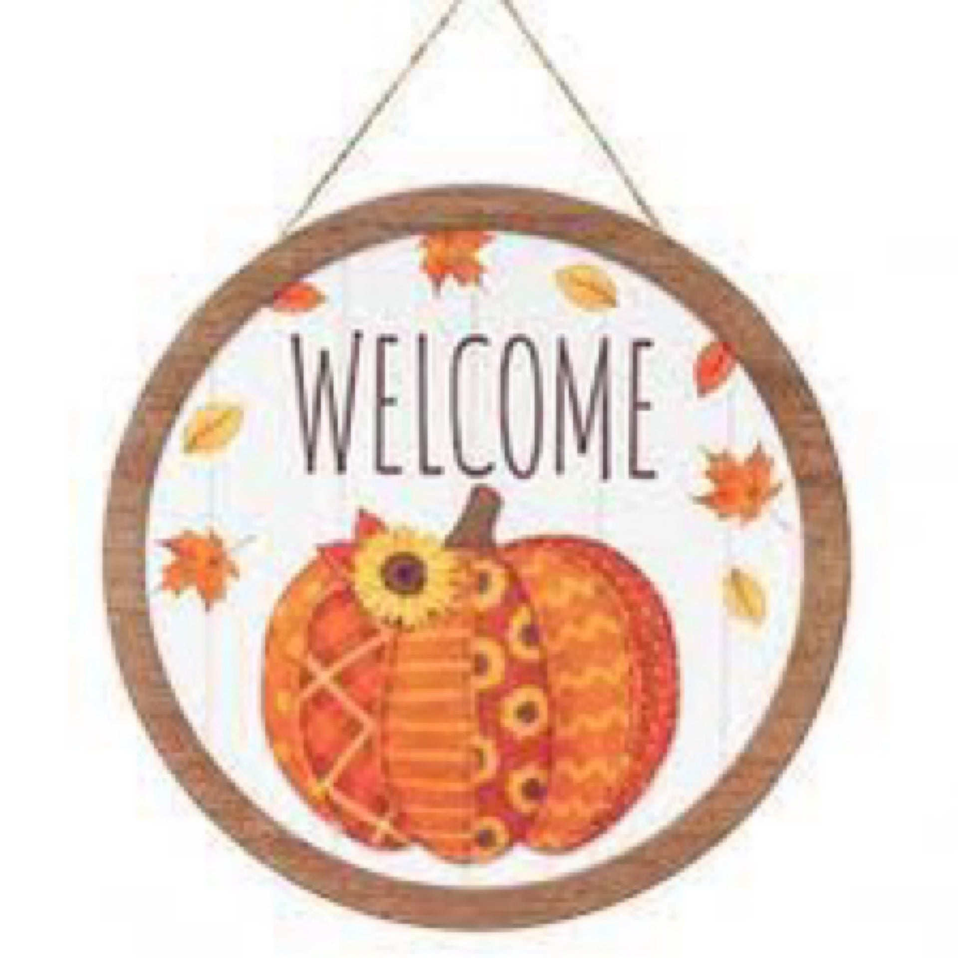 Welcome fall leafs - CancreekDesigns