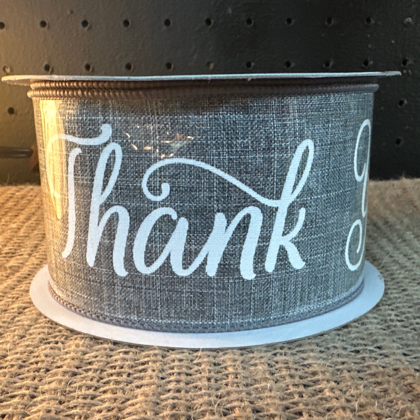 Grey Thank You - CancreekDesigns