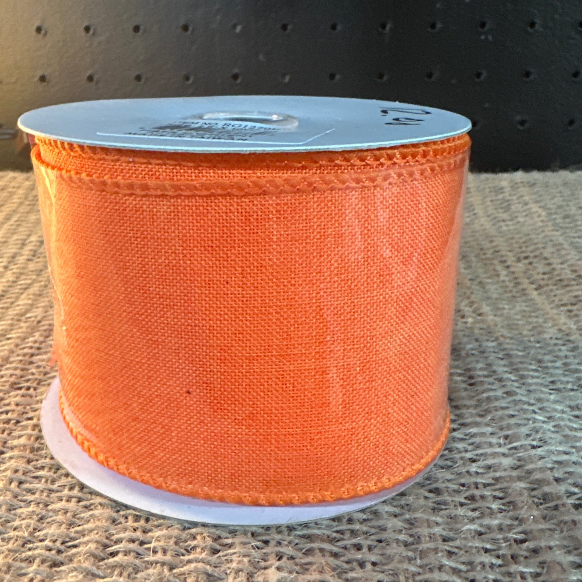 Orange 2.5" x 10 Yds - CancreekDesigns