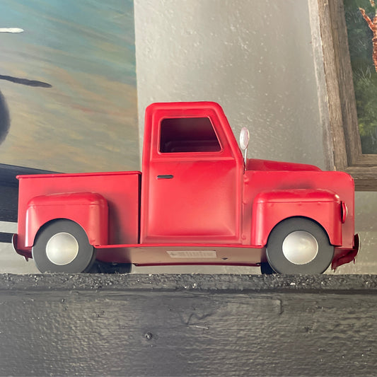 Red Truck - CancreekDesigns