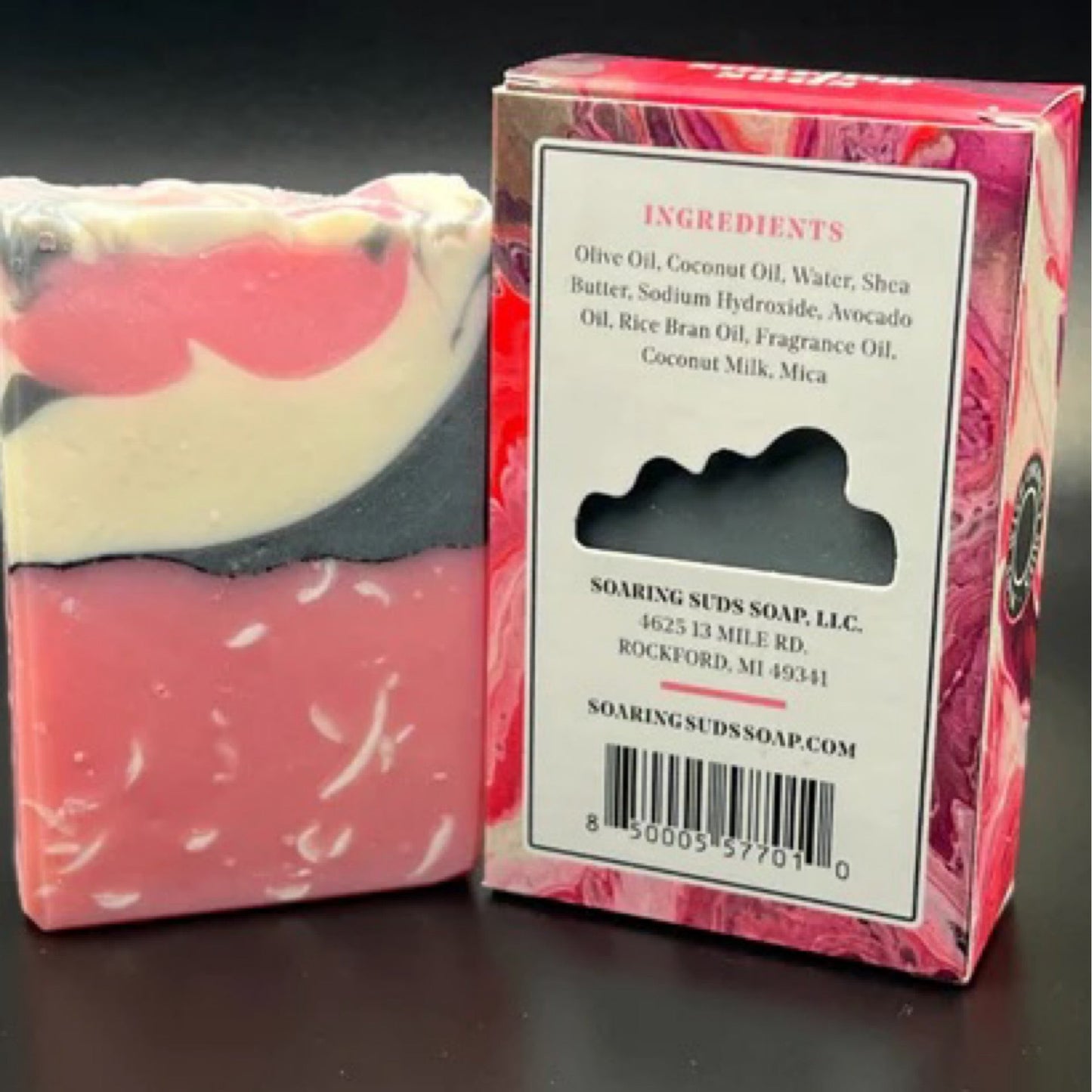 Artisan soap, Freedom - CancreekDesigns