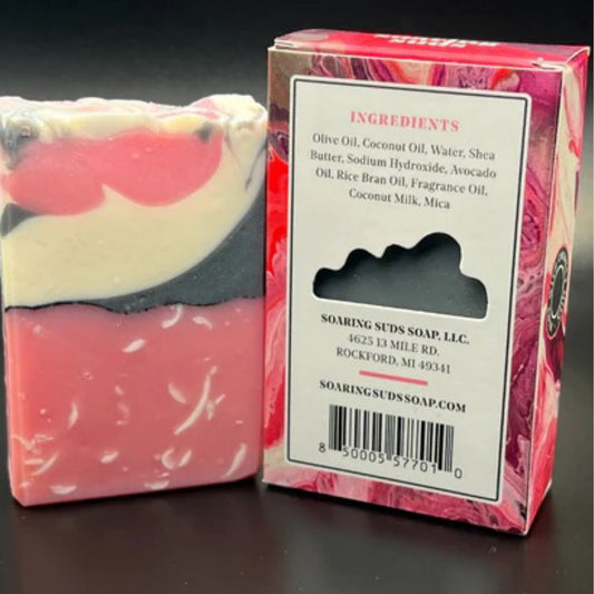 Artisan soap, Freedom - CancreekDesigns