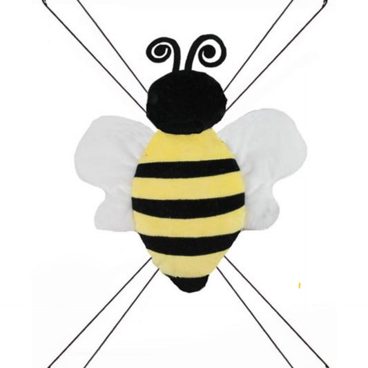 11"L x 10"W Bumble Bee Decor - CancreekDesigns