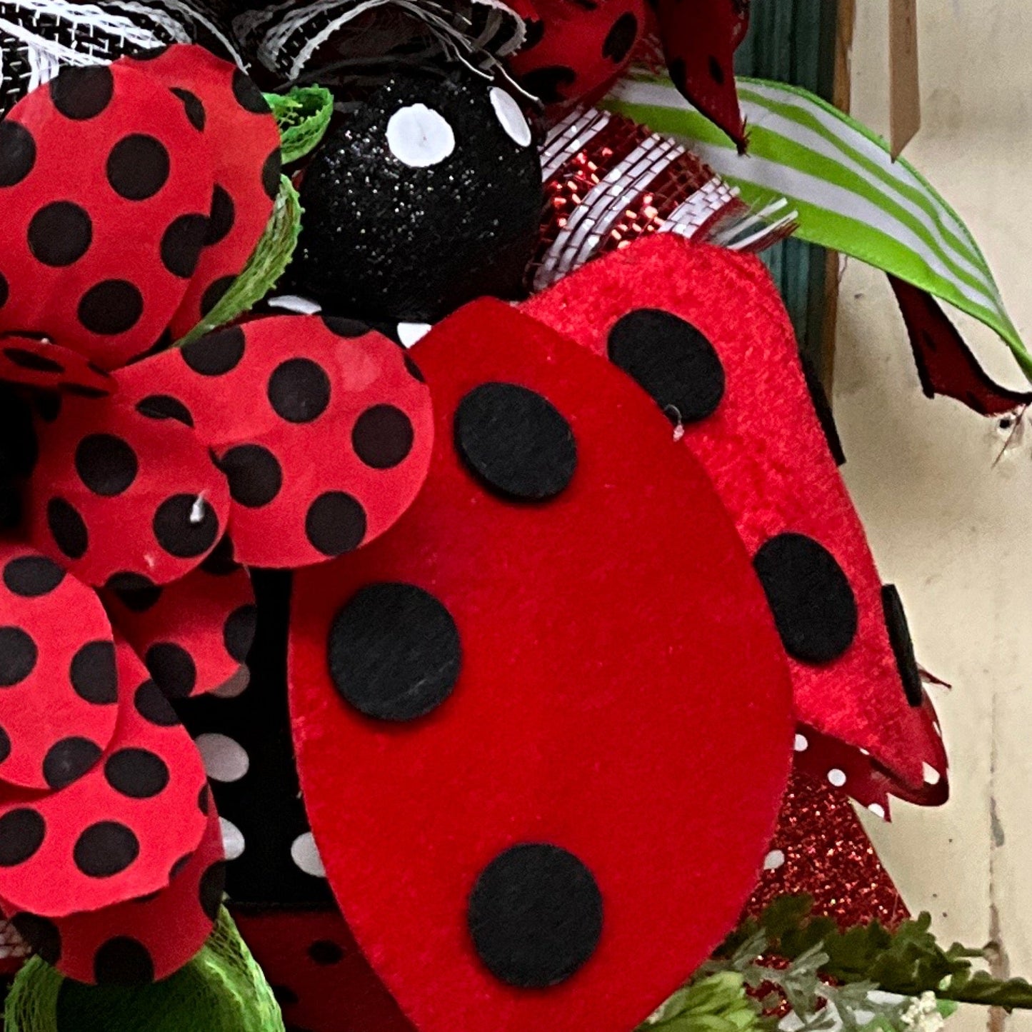 Ornamental lady bug - CancreekDesigns