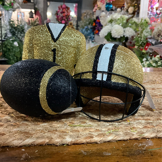 Foot ball set - CancreekDesigns