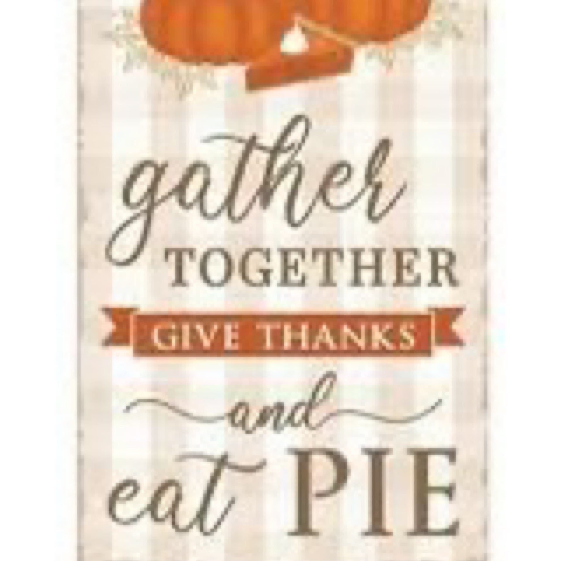 Gather together give thanks - CancreekDesigns