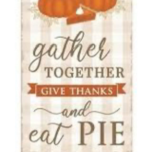 Gather together give thanks - CancreekDesigns