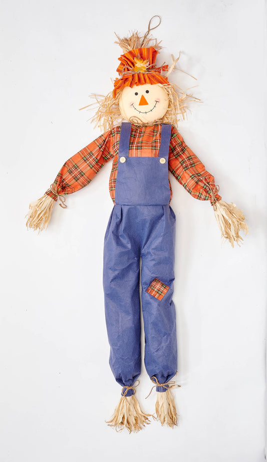 WORTH IMPORTS - 68" Stuffed Scarecrow - CancreekDesigns