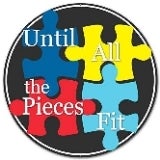 Craig Bachman 12 Metal Sign: Autism Puzzle Piece Support Metal Wreath Accent Sign - CancreekDesigns