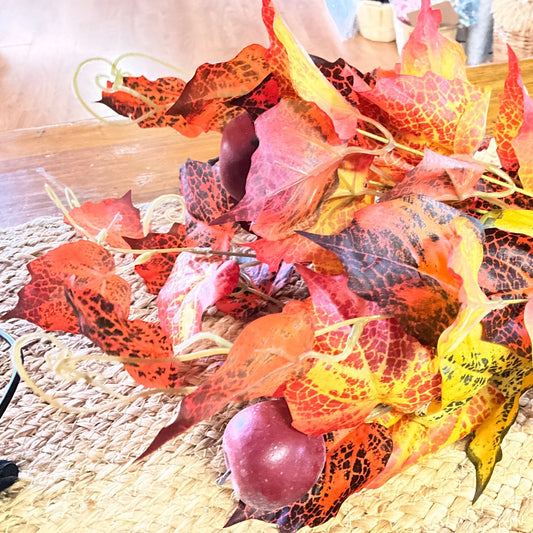 Apple fall leaves - CancreekDesigns