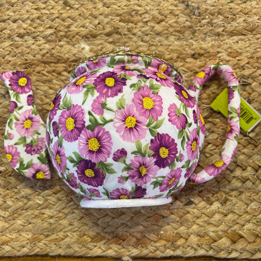 Purple Tea Pot - CancreekDesigns