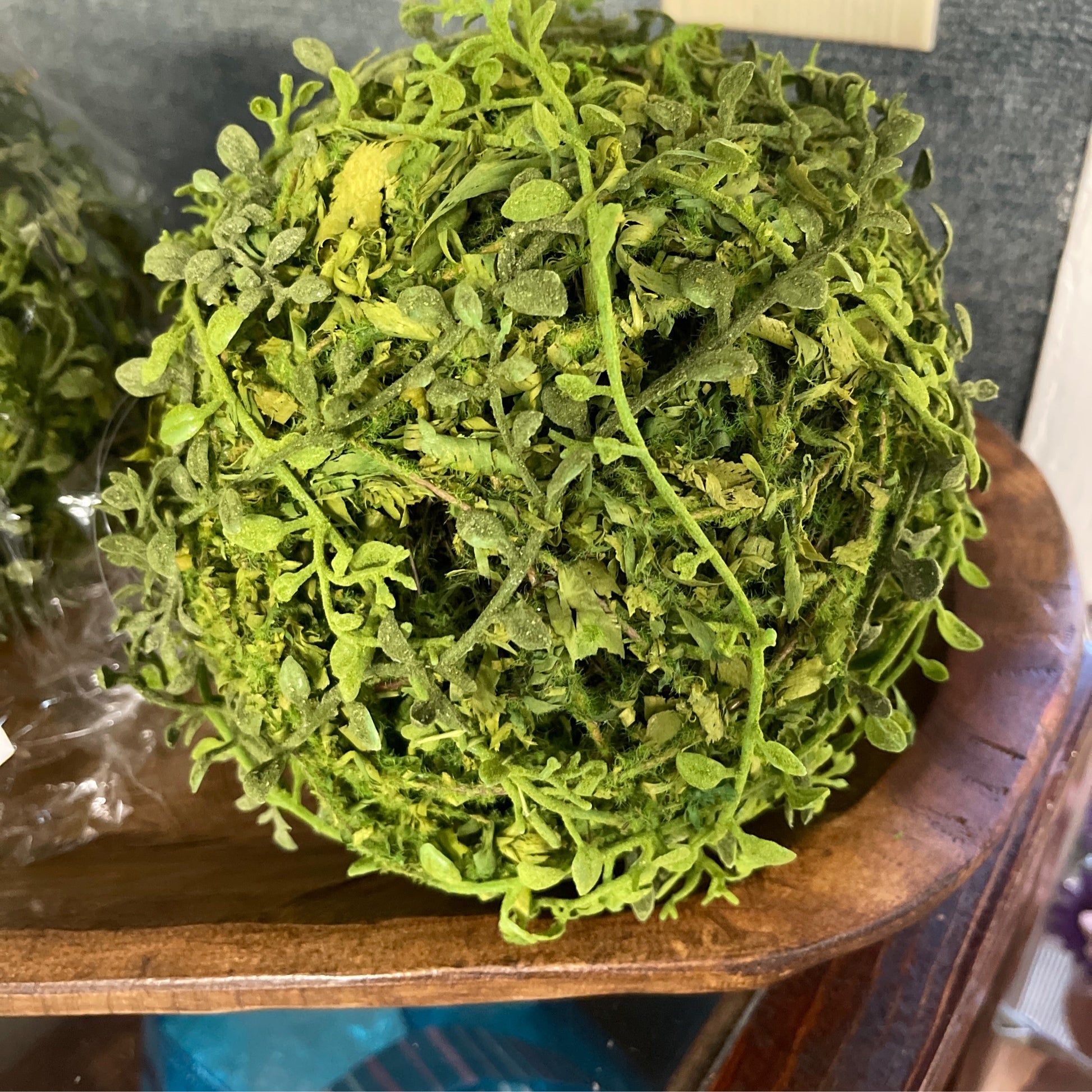 Moss Ball 8 " - CancreekDesigns