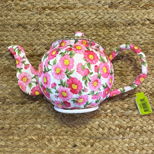 Pink Tea Pot - CancreekDesigns