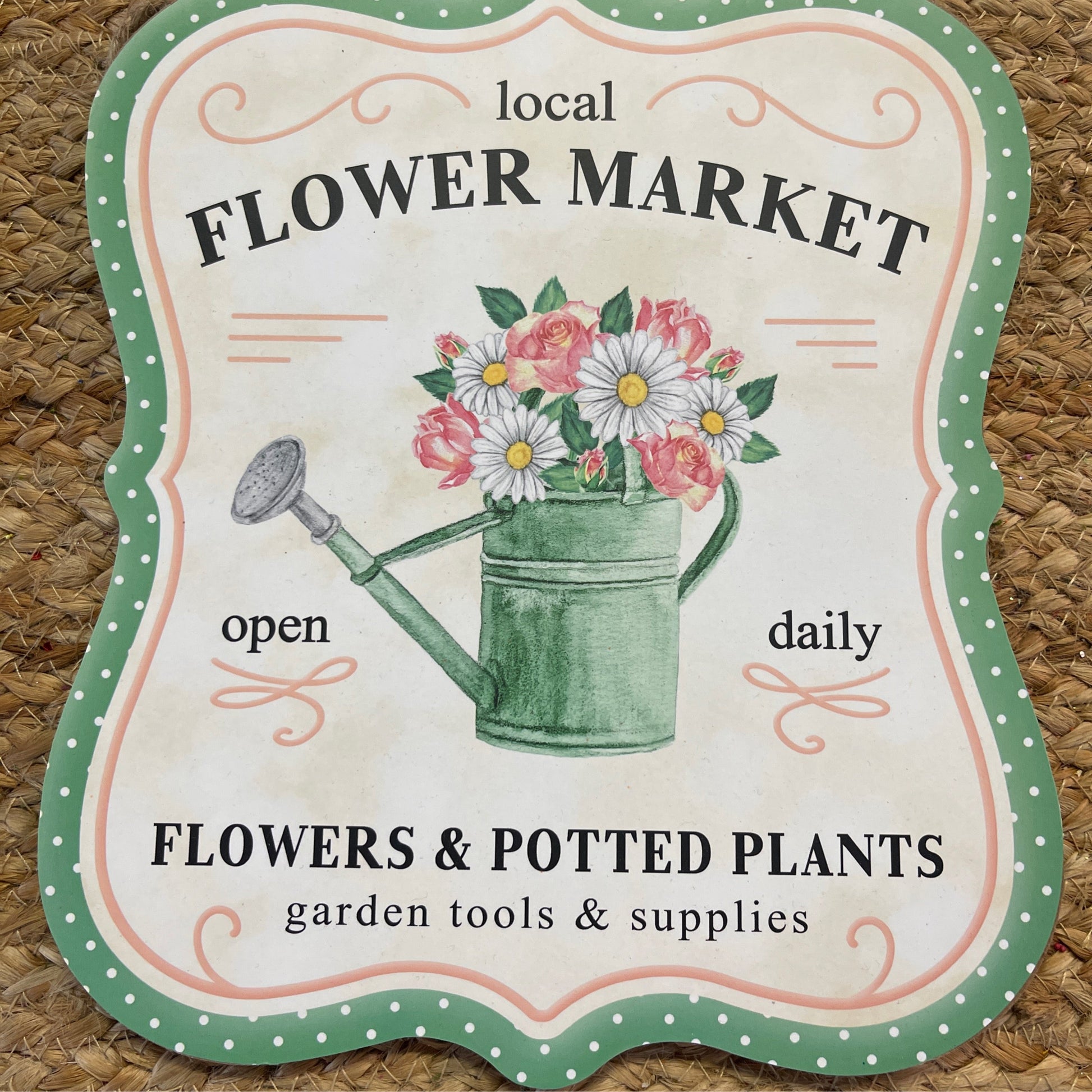 Flower Market - CancreekDesigns