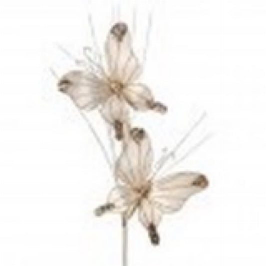 24 “butterfly spray gold - CancreekDesigns