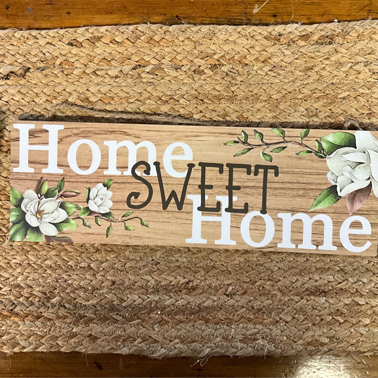 Home sweet home sign - CancreekDesigns