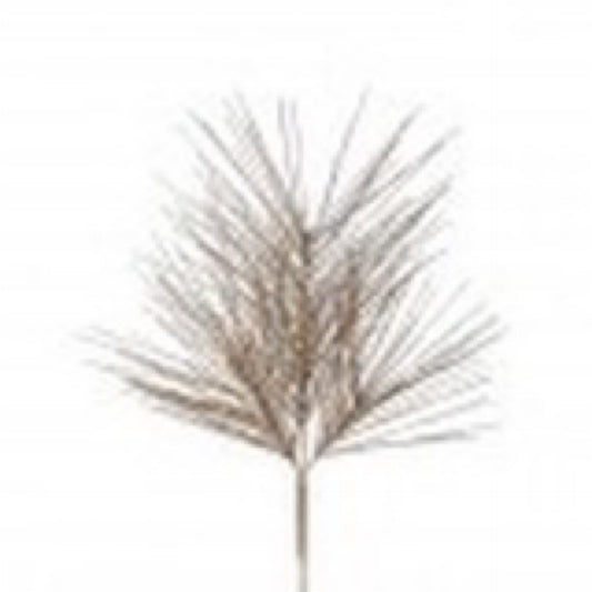 23" GLITTER LONG NEEDLE PINE SPRAY - CancreekDesigns