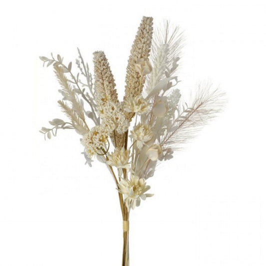 BLEACHED WILD FLOWER BUNDLE 16" - CancreekDesigns