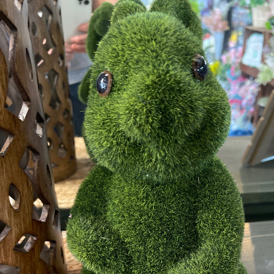 Moss Standing Bunny Large - CancreekDesigns