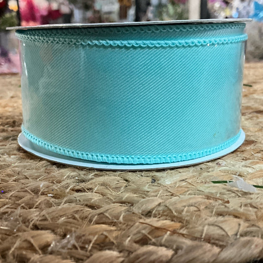 Teal 1.5” x10 YDS - CancreekDesigns