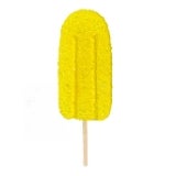 20" Foaming Popsicle Pick: Yellow - CancreekDesigns