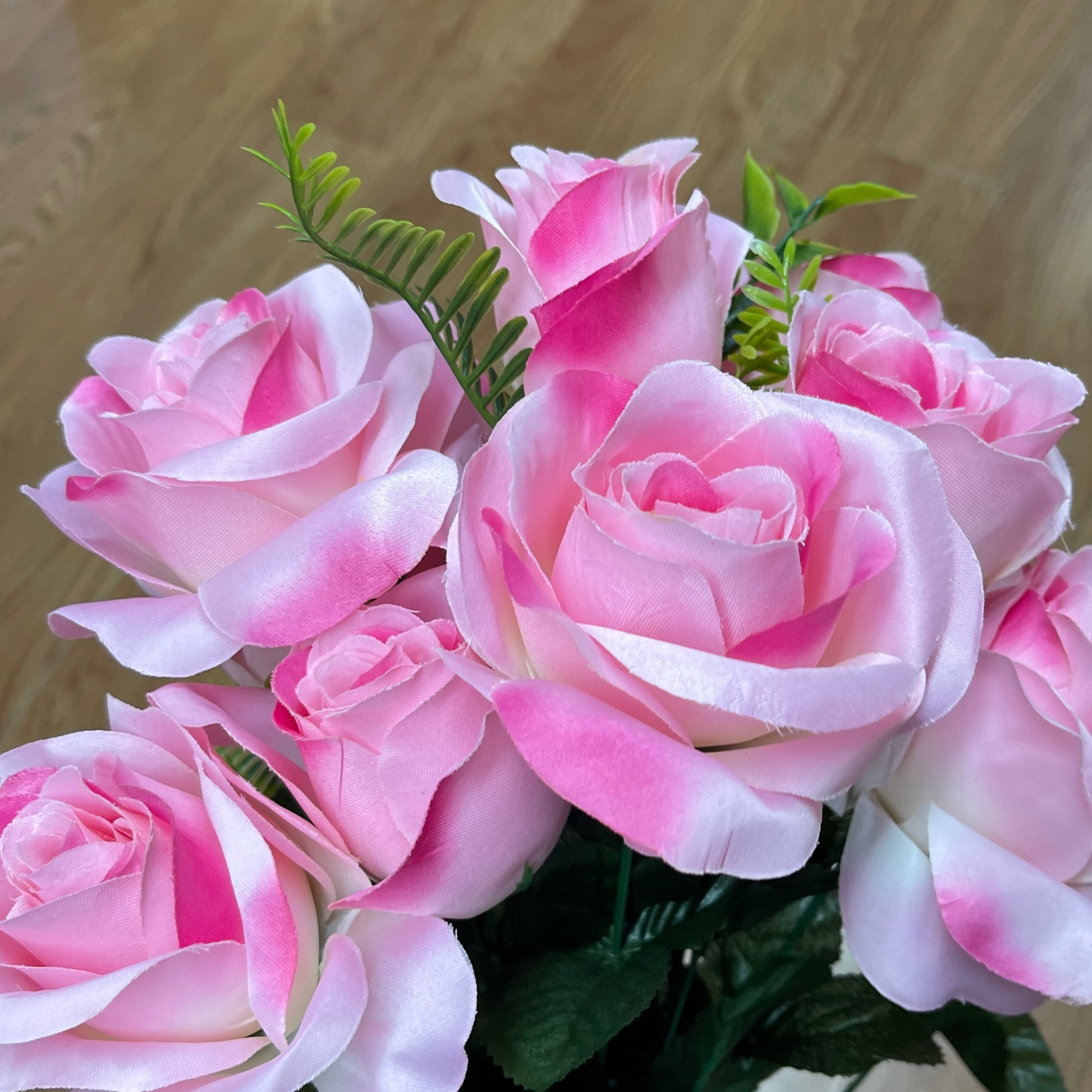 Light Pink Rose Bush - CancreekDesigns