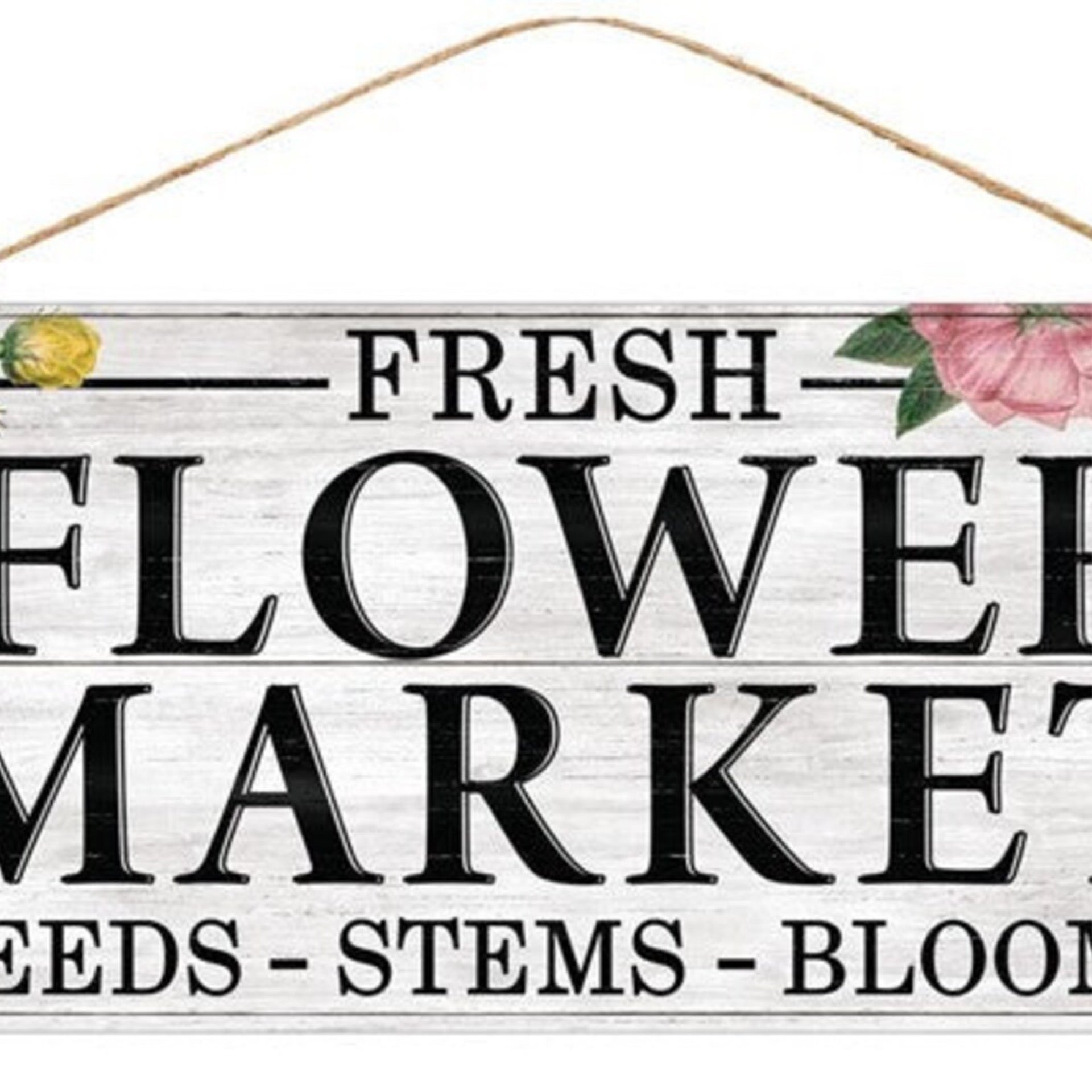 fresh flower market - CancreekDesigns