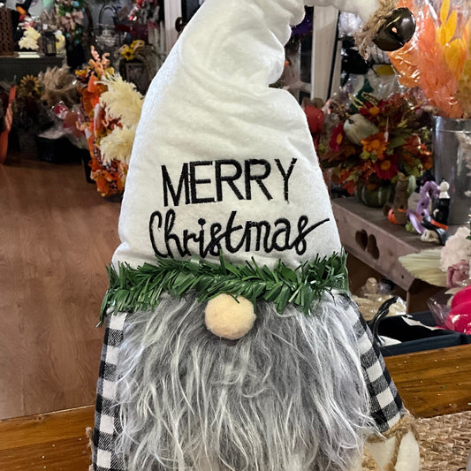 Merry Christmas gnome - CancreekDesigns