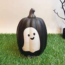 Black Ghost Pumpkin - CancreekDesigns