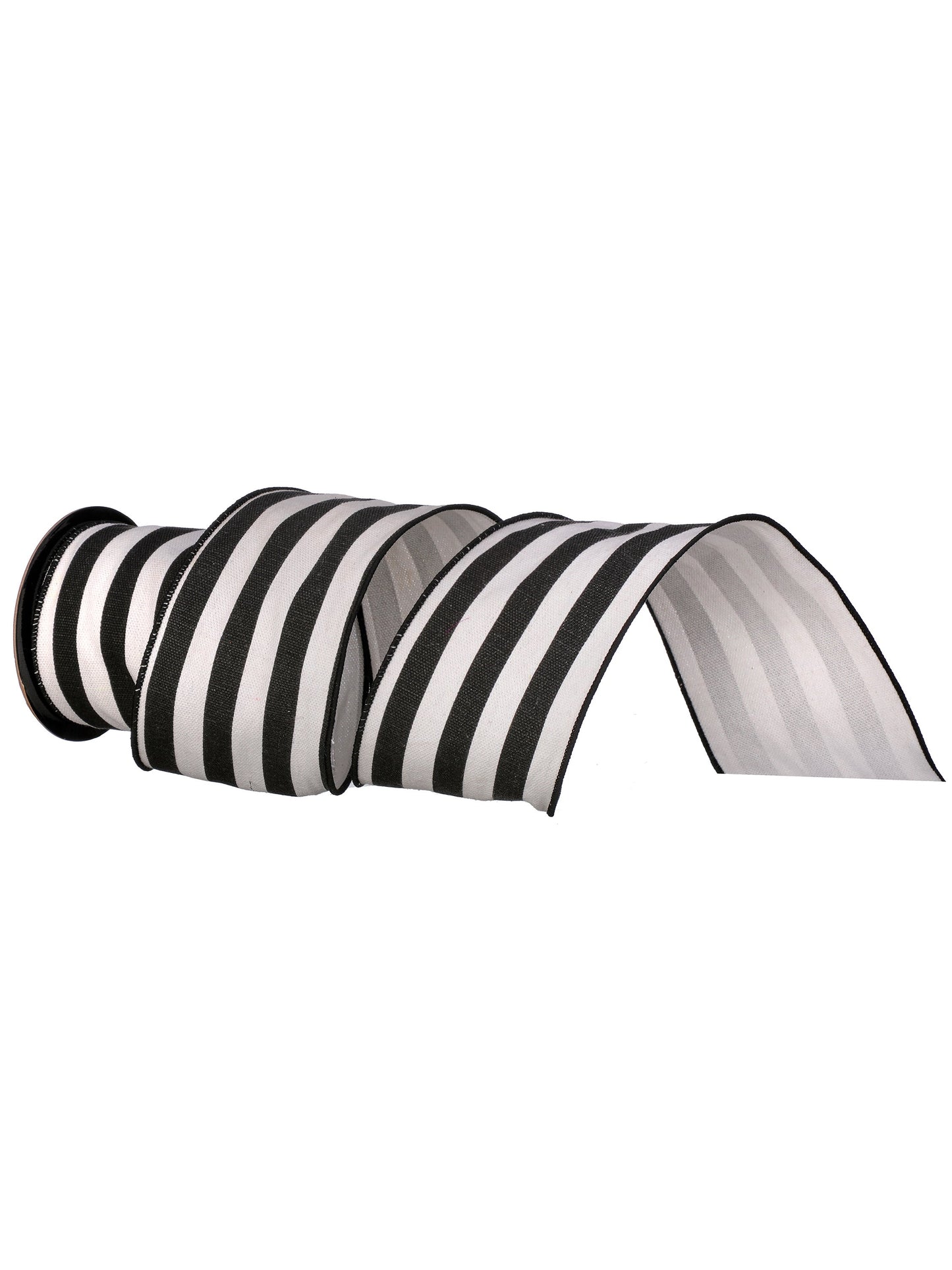 Black, white Stripe 4 " - CancreekDesigns