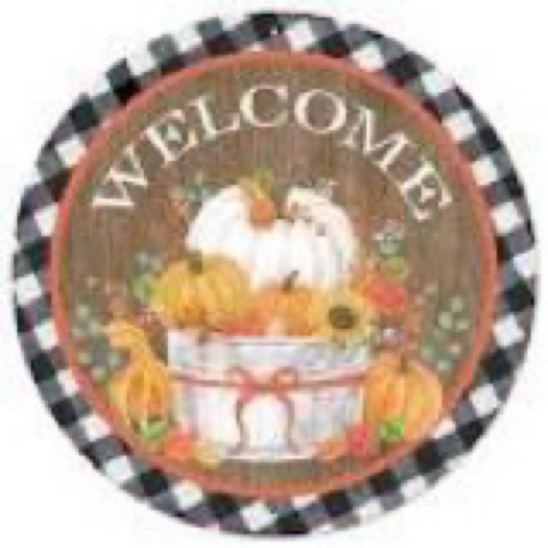 Fall welcome sign - CancreekDesigns