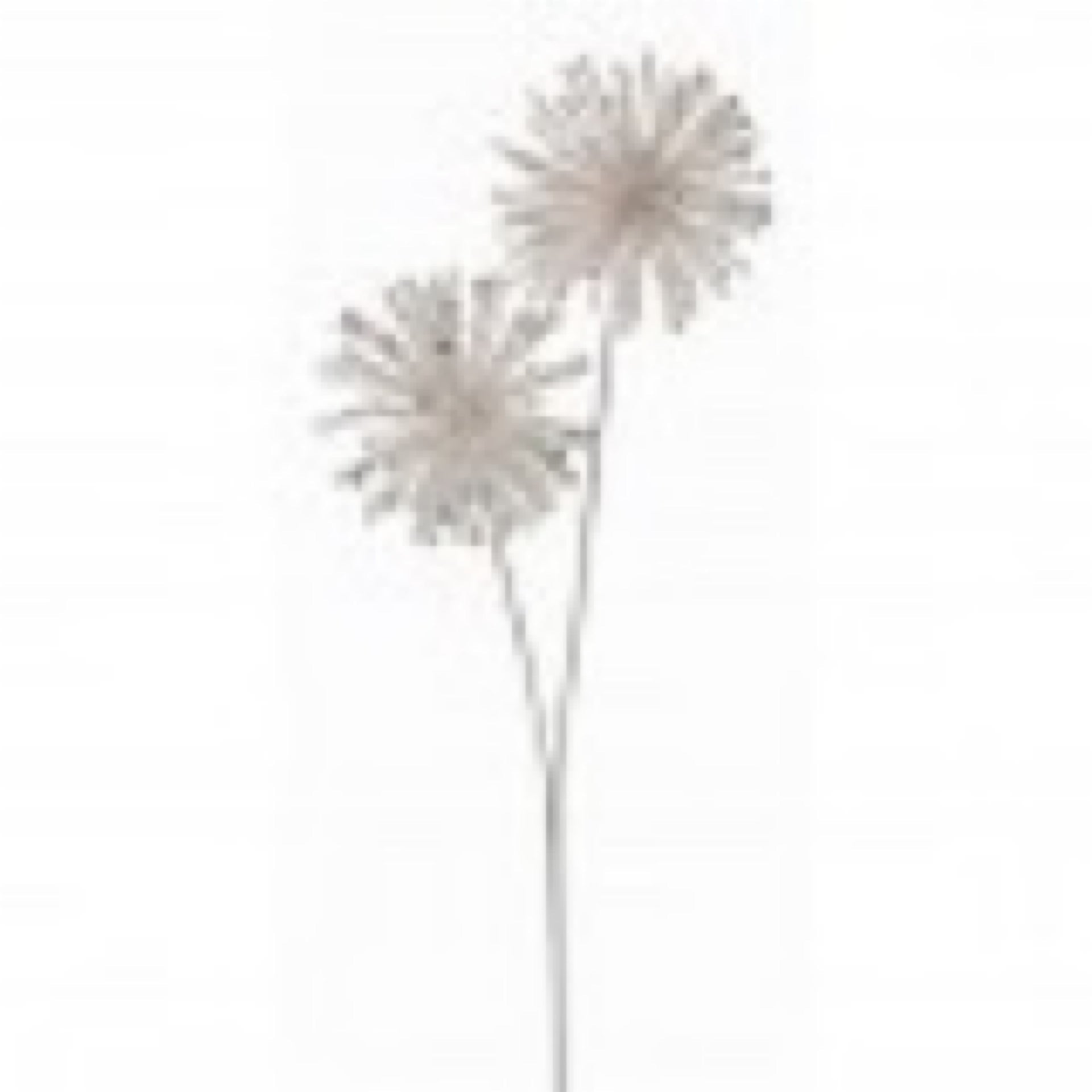 24” glitter sequin dbl starburst ball spray - CancreekDesigns