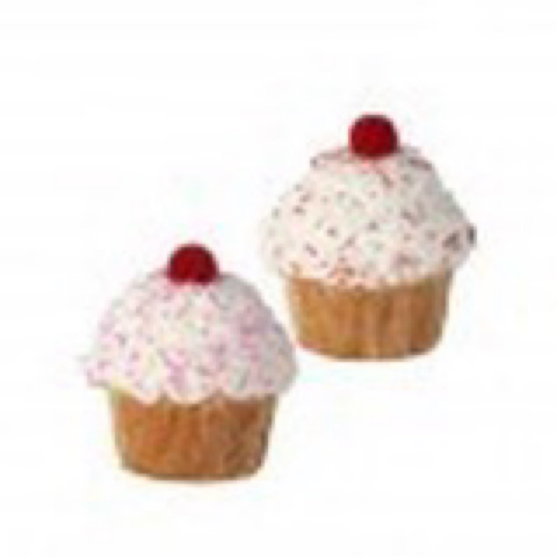 5" SWEETS CUPCAKE ORNAMENT - CancreekDesigns