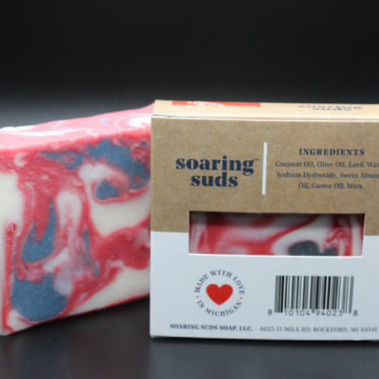 Artisan soap, Beacons of Light - CancreekDesigns