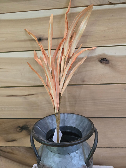 18" Pick foam Willow leaves Beige