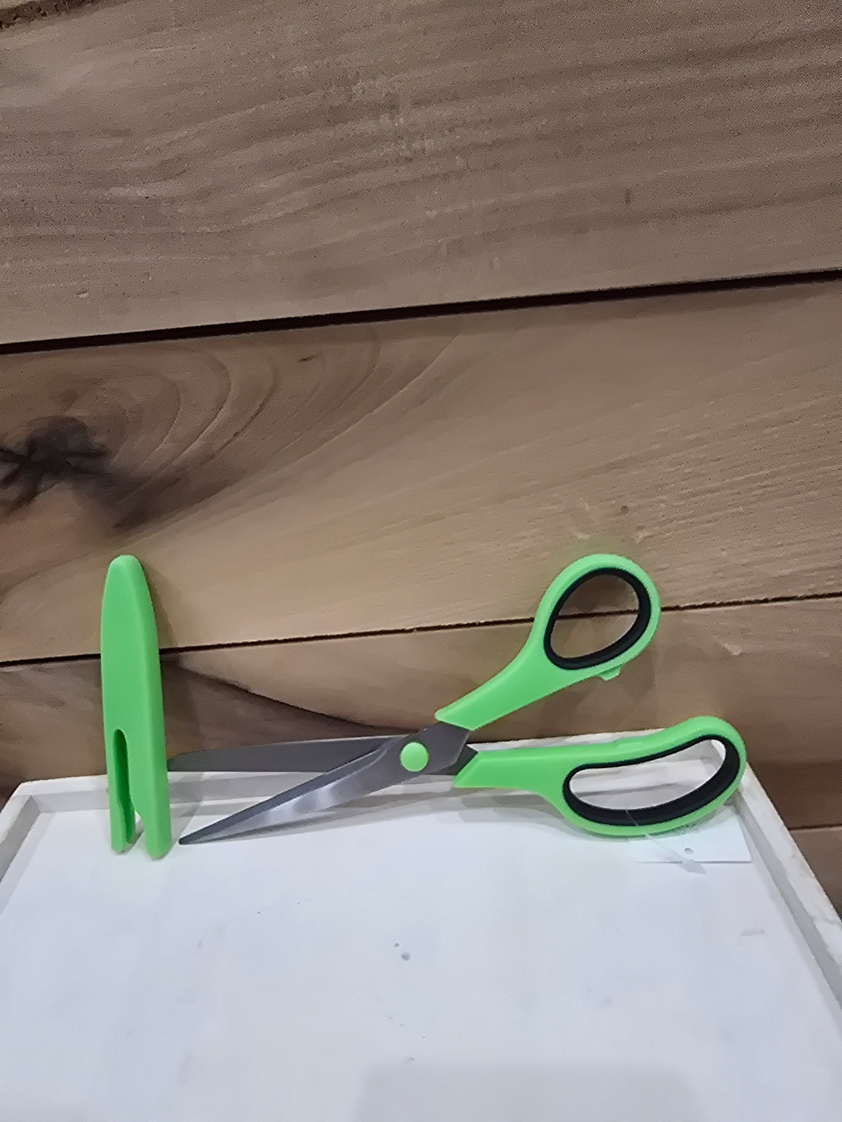 8.5"Scissors/Green