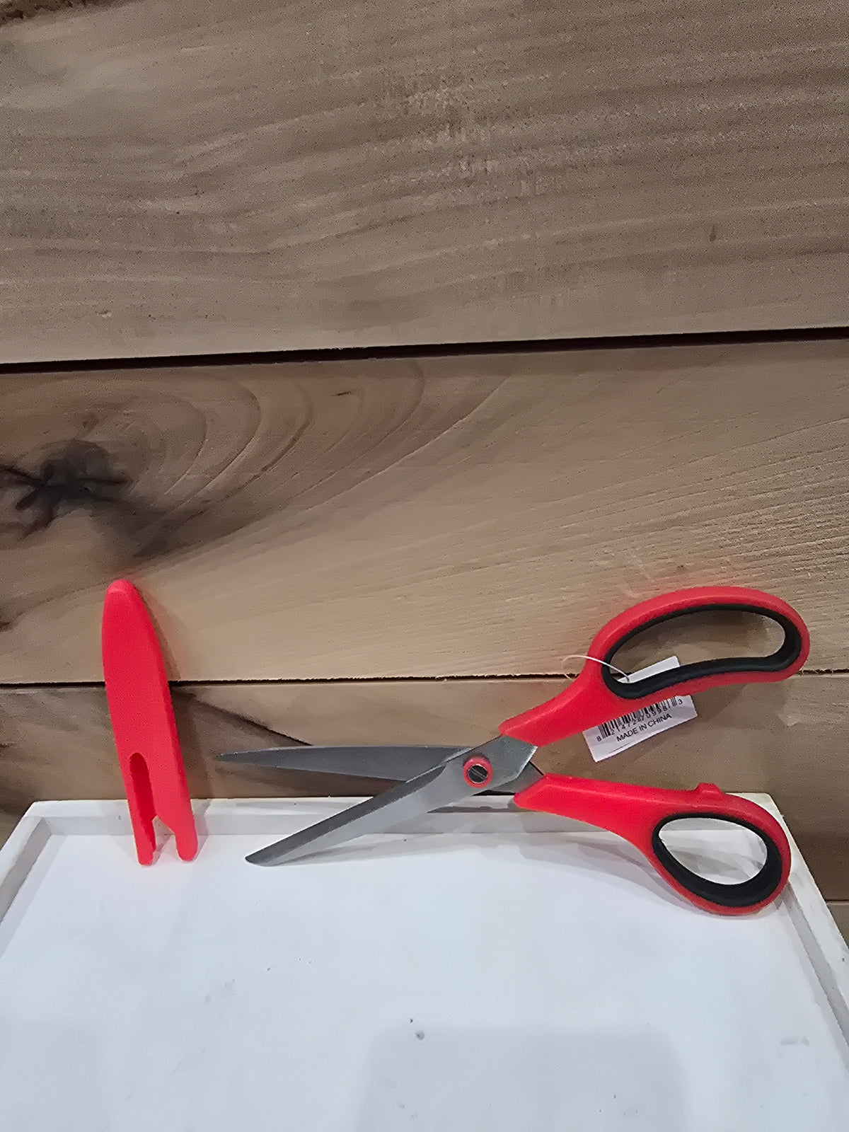 8.5"Scissors/Red