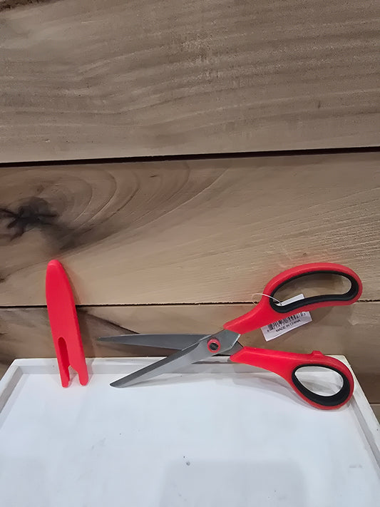 8.5"Scissors/Red